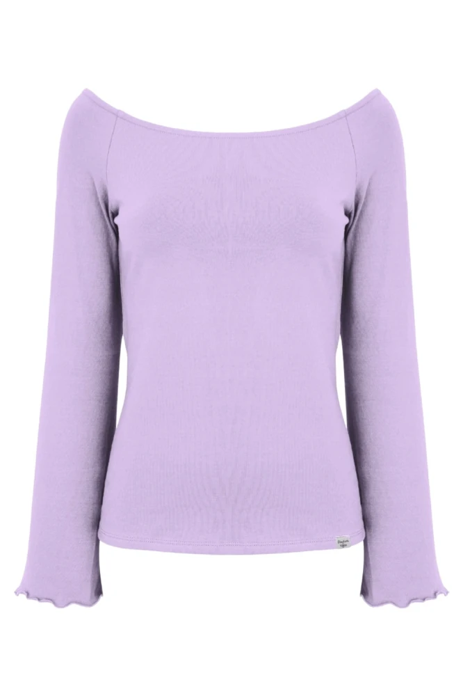 LAURA z długimi rękawami Lavender przód.jpg