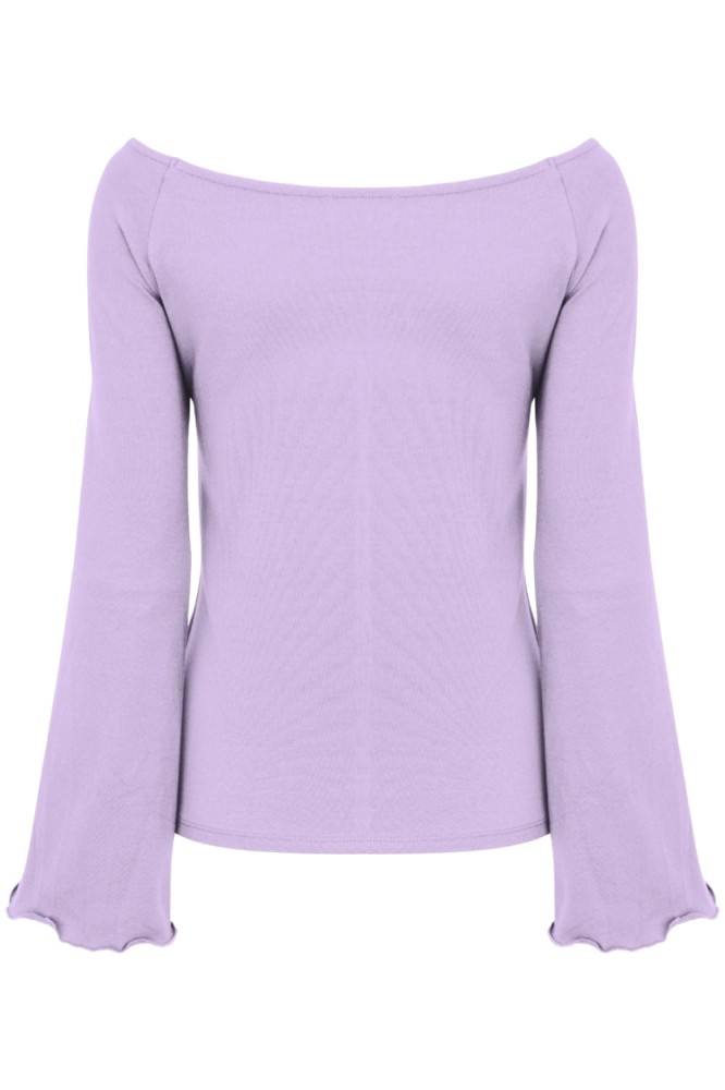 LAURA z długimi rękawami Lavender tył.jpg