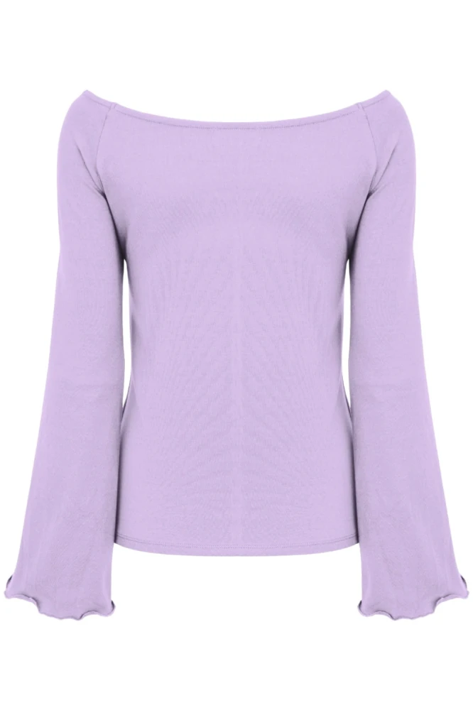 LAURA z długimi rękawami Lavender tył.jpg