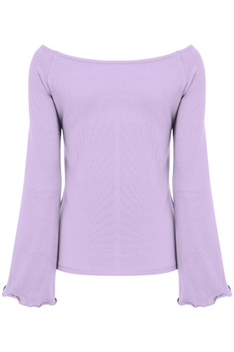 LAURA z długimi rękawami Lavender tył.jpg