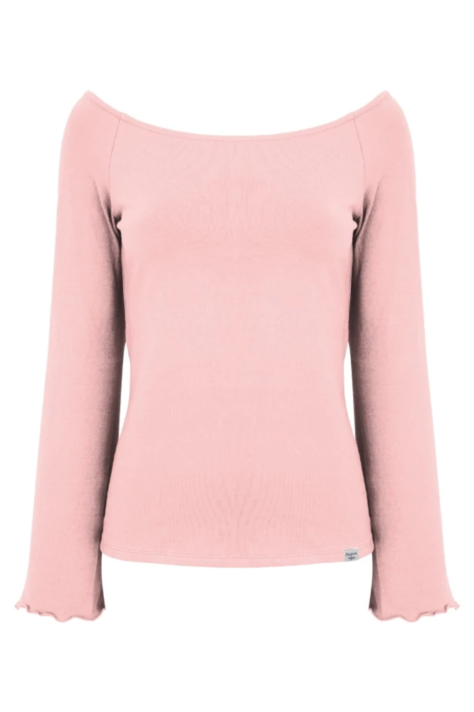 LAURA z długimi rękawami Misty Rose przód.jpg