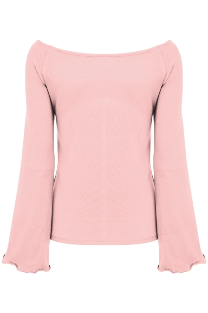 LAURA z długimi rękawami Misty Rose tył.jpg