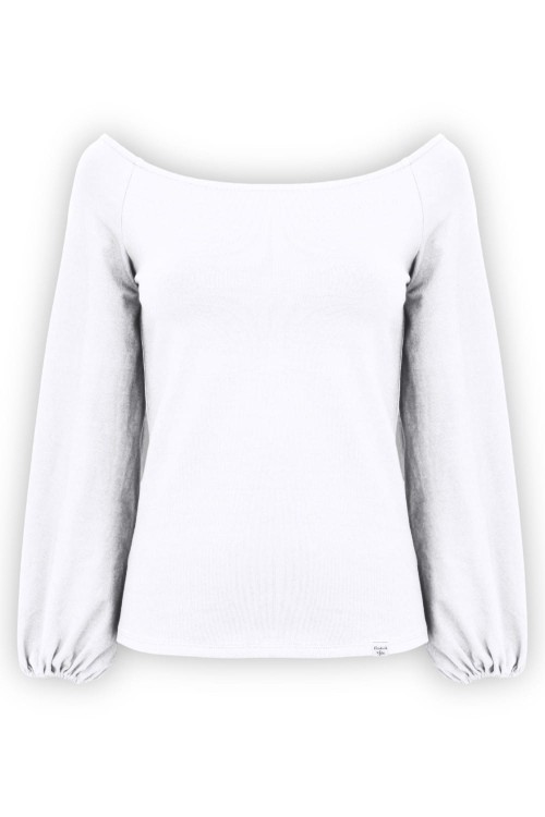 MORELLA z długimi rękawami Brilliant White przód.jpg