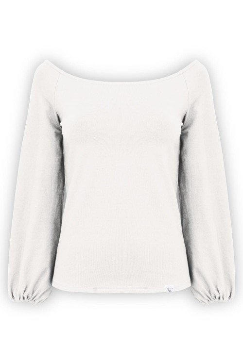 MORELLA z długimi rękawami Star White przód.jpg