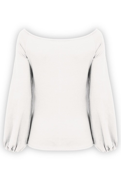 MORELLA z długimi rękawami Star White tył.jpg