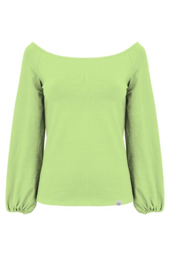 MORELLA z długimi rękawami Sap Green przód.jpg