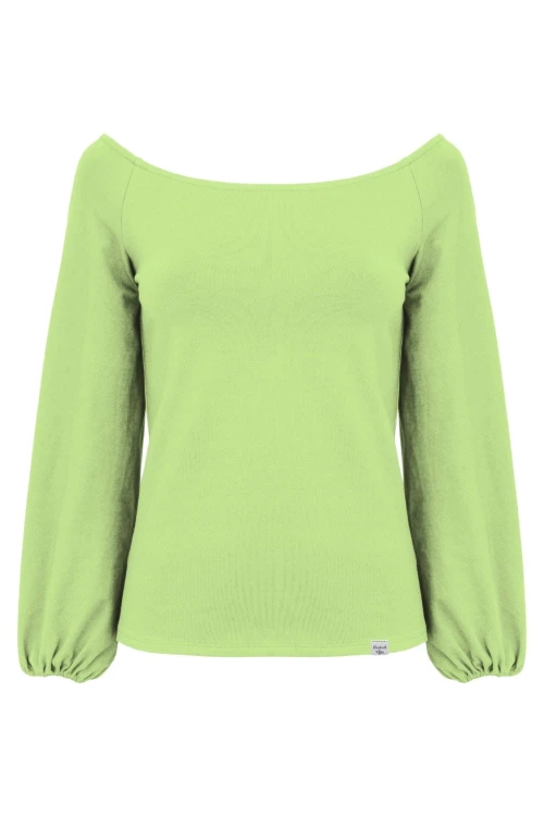 MORELLA z długimi rękawami Sap Green przód.jpg