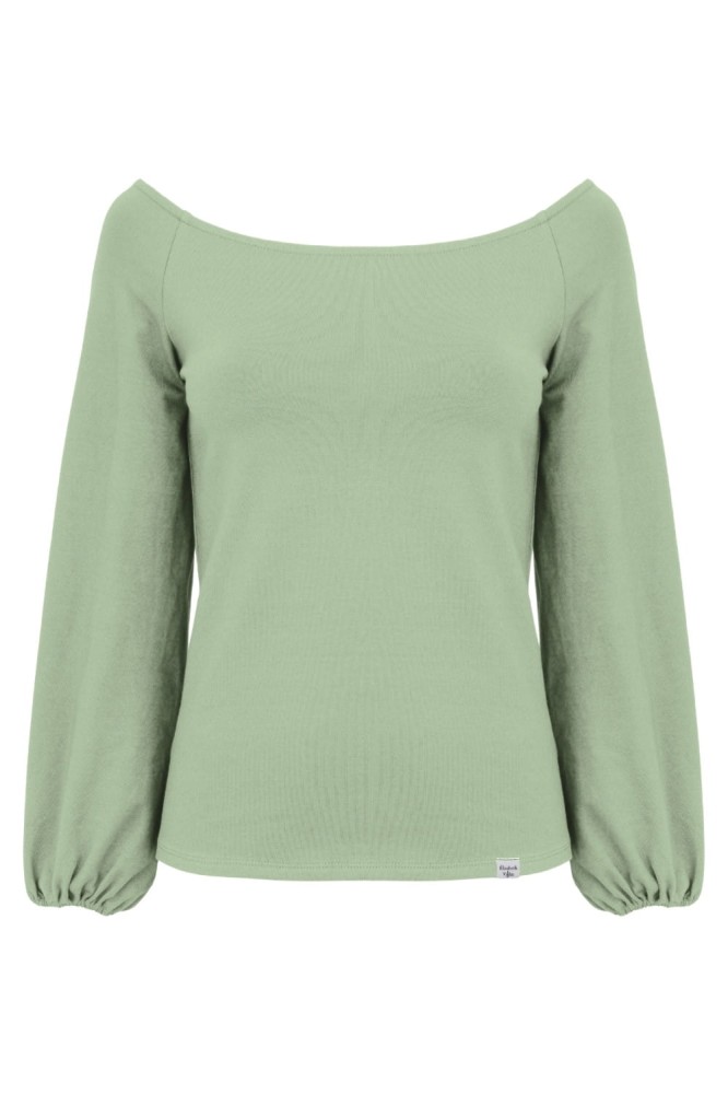 MORELLA z długimi rękawami Iceberg Green przód.jpg