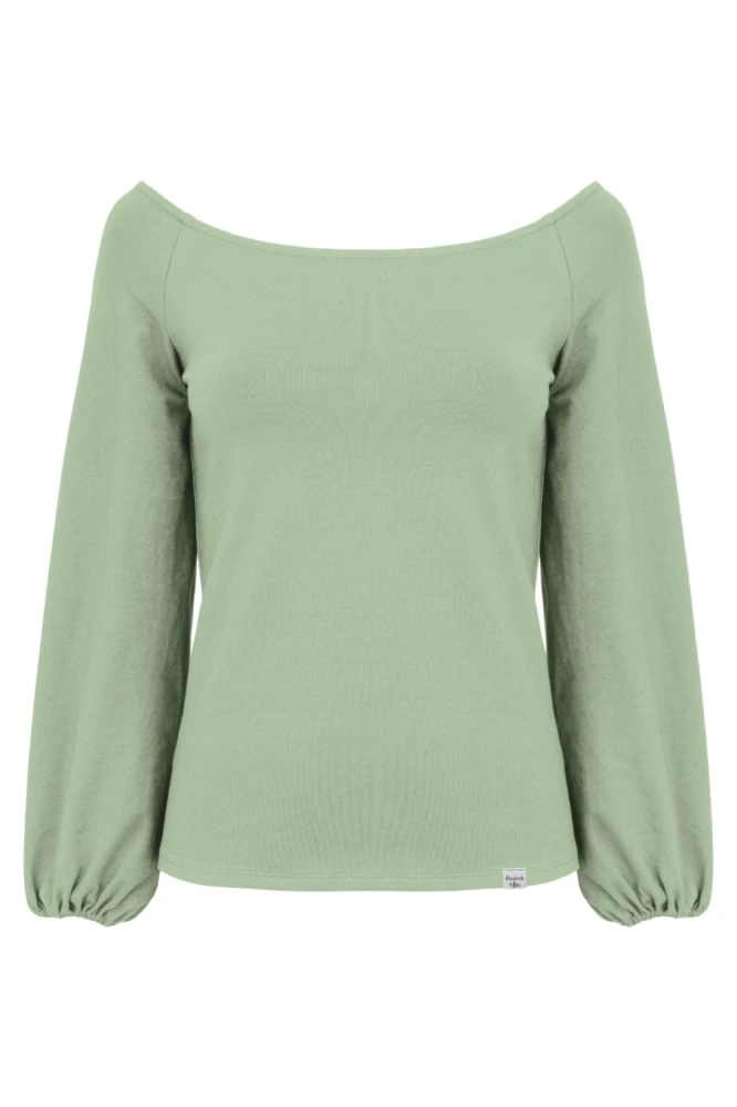 MORELLA z długimi rękawami Iceberg Green przód.jpg