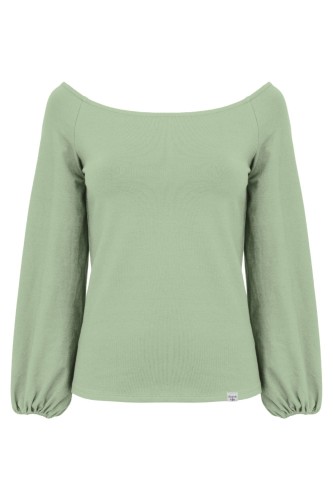 MORELLA z długimi rękawami Iceberg Green przód.jpg