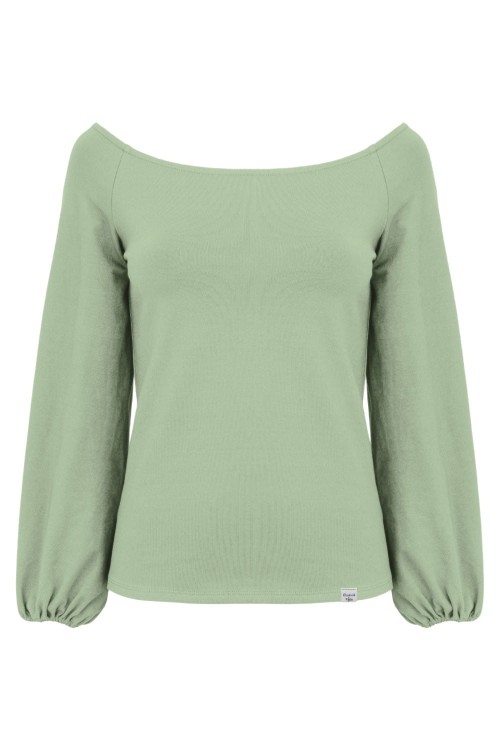 MORELLA z długimi rękawami Iceberg Green przód.jpg