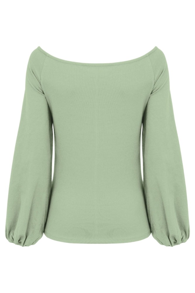 MORELLA z długimi rękawami Iceberg Green tył.jpg