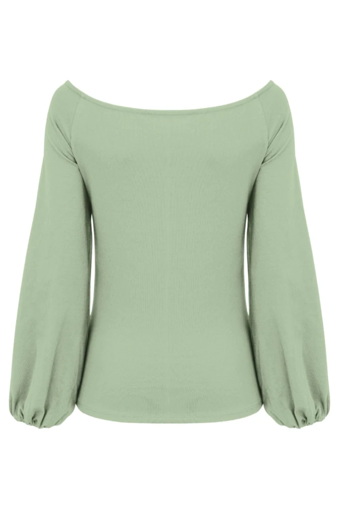 MORELLA z długimi rękawami Iceberg Green tył.jpg