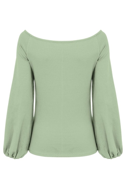 MORELLA z długimi rękawami Iceberg Green tył.jpg