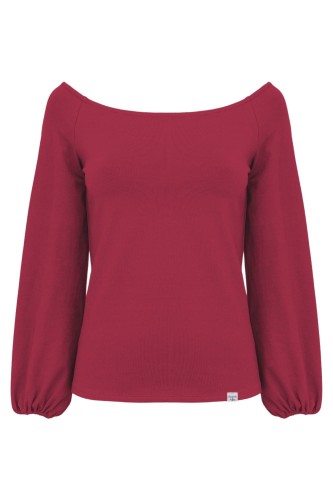 MORELLA z długimi rękawami Red Bud przód.jpg