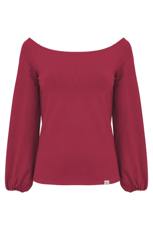 MORELLA z długimi rękawami Red Bud przód.jpg