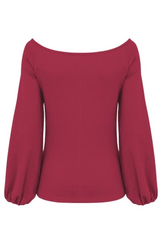 MORELLA z długimi rękawami Red Bud tył.jpg