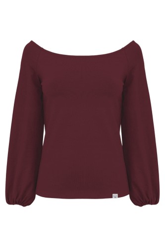 MORELLA z długimi rękawami Windsor Wine przód.jpg