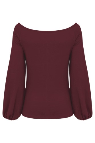 MORELLA z długimi rękawami Windsor Wine tył.jpg