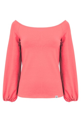 MORELLA z długimi rękawami Tea Rose przód.jpg