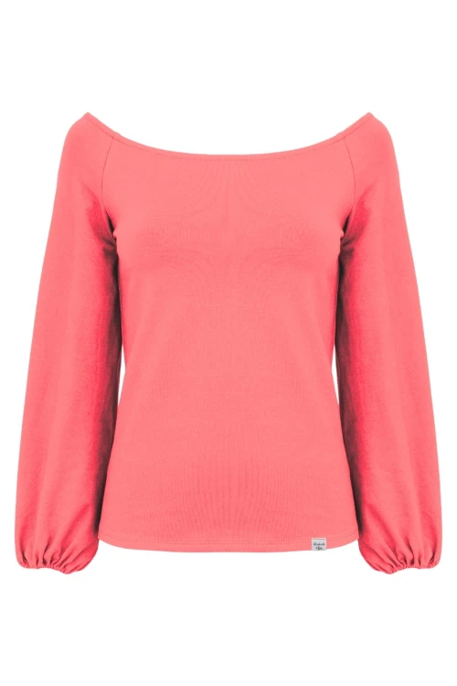 MORELLA z długimi rękawami Tea Rose przód.jpg