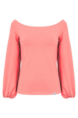 MORELLA z długimi rękawami Strawberry Ice przód.jpg