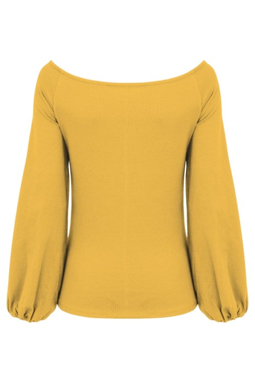 MORELLA z długimi rękawami Honey tył.jpg