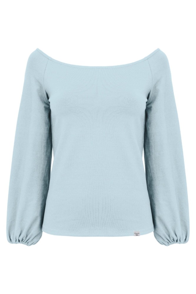 MORELLA z długimi rękawami Sterling Blue przód.jpg