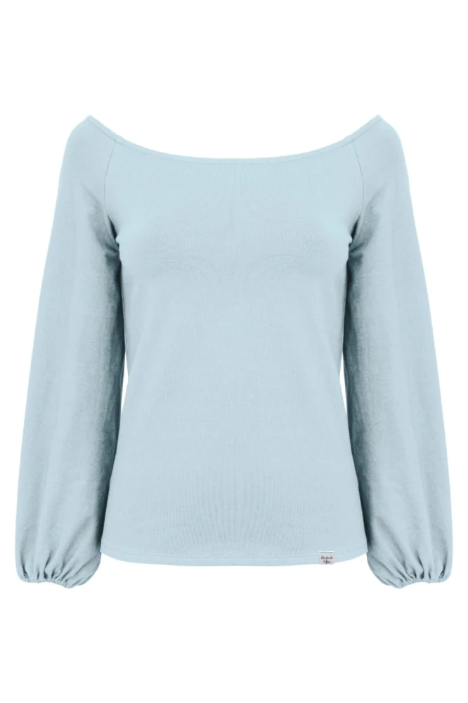MORELLA z długimi rękawami Sterling Blue przód.jpg