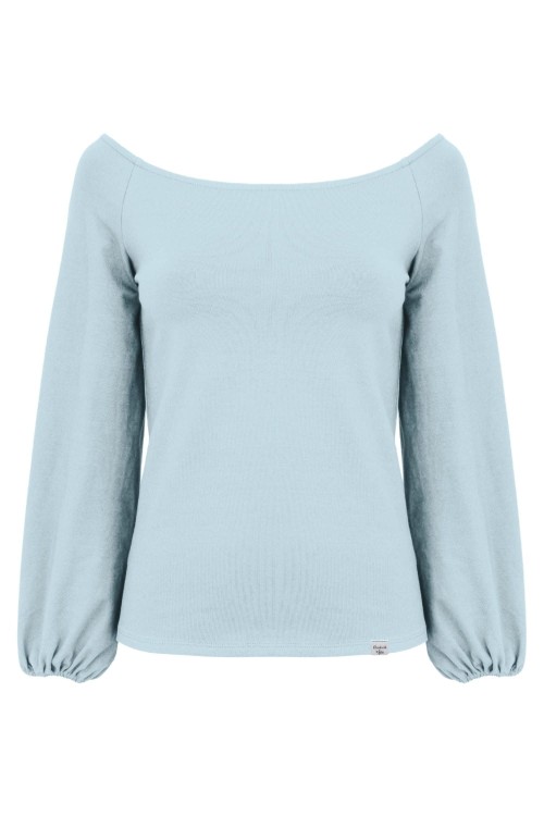 MORELLA z długimi rękawami Sterling Blue przód.jpg