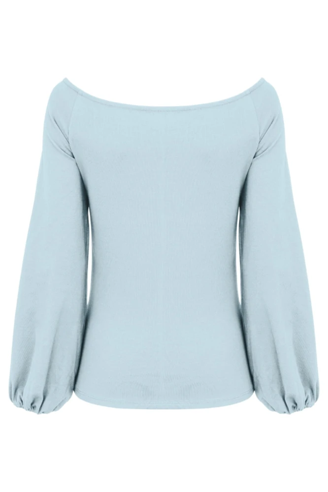 MORELLA z długimi rękawami Sterling Blue tył.jpg