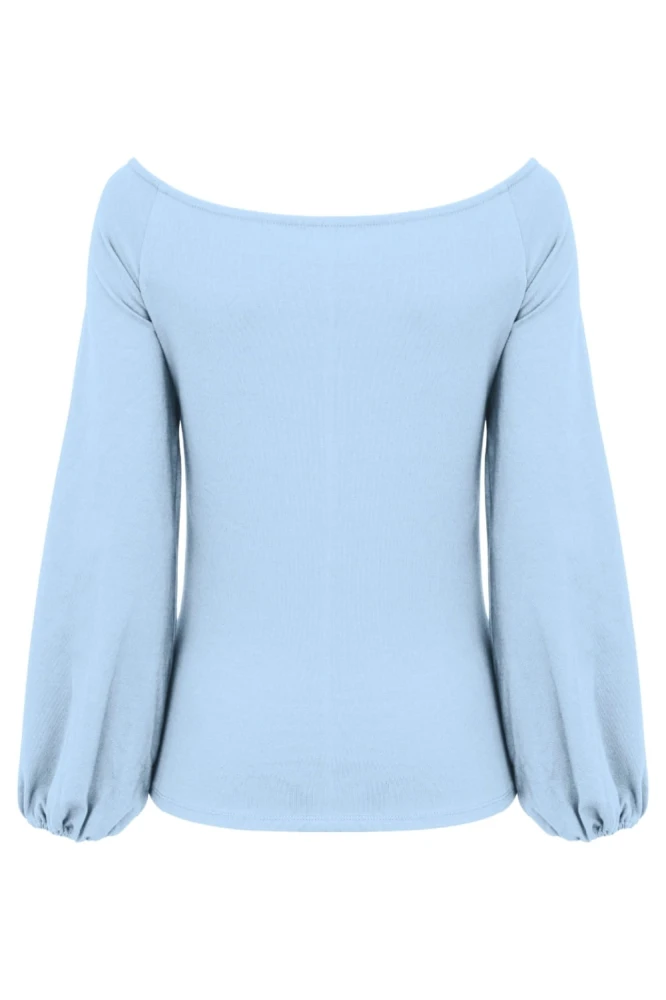 MORELLA z długimi rękawami Dusk Blue tył.jpg
