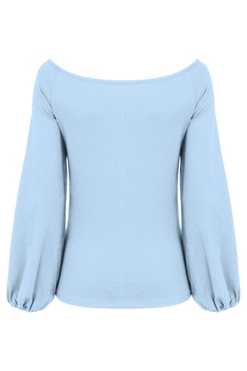 MORELLA z długimi rękawami Dusk Blue tył.jpg