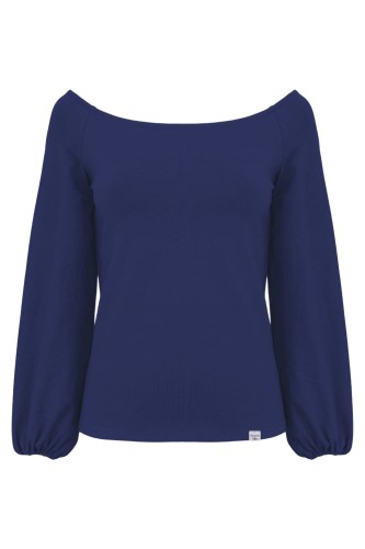 MORELLA z długimi rękawami Sodalite Blue przód.jpg