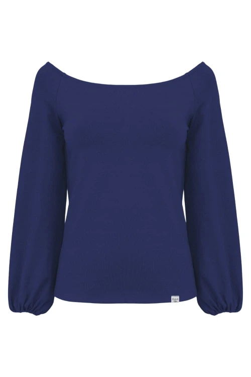 MORELLA z długimi rękawami Sodalite Blue przód.jpg