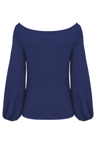 MORELLA z długimi rękawami Sodalite Blue tył.jpg