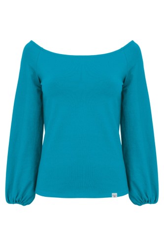 MORELLA z długimi rękawami Caribbean Sea przód.jpg