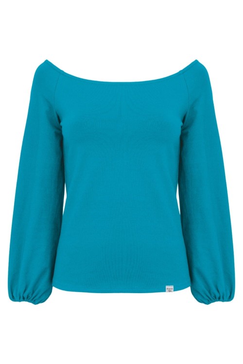 MORELLA z długimi rękawami Caribbean Sea przód.jpg