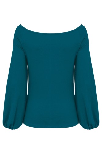 MORELLA z długimi rękawami Moroccan Blue tył.jpg