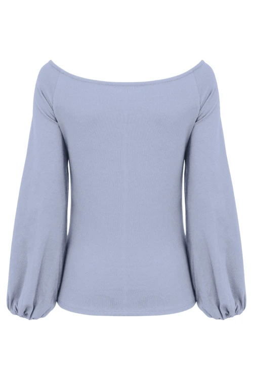 MORELLA z długimi rękawami Faded Denim tył.jpg