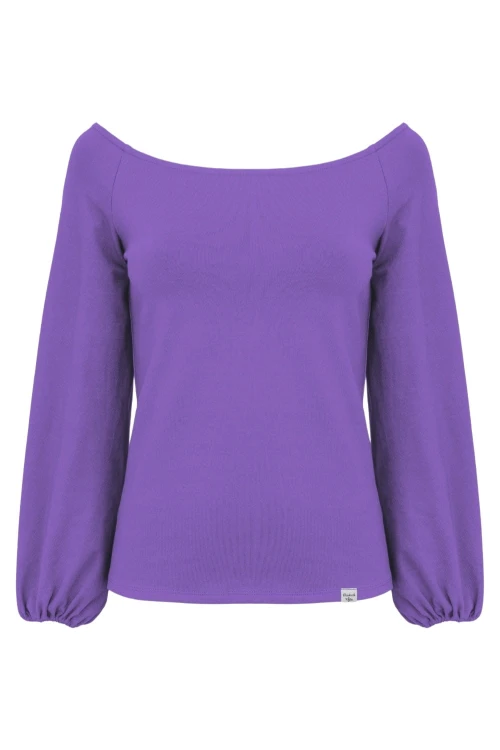 MORELLA z długimi rękawami Ultra Violet przód.jpg