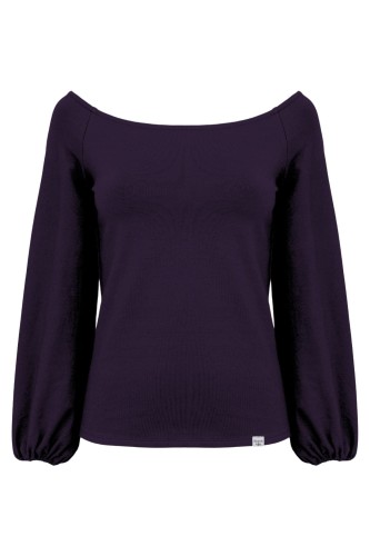 MORELLA z długimi rękawami Blackberry Cordial przód.jpg