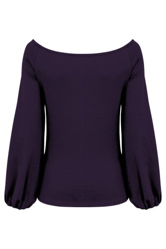 MORELLA z długimi rękawami Blackberry Cordial tył.jpg