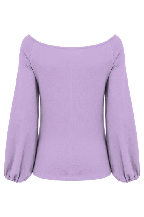 MORELLA z długimi rękawami Lavendula tył.jpg