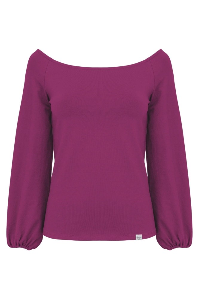 MORELLA z długimi rękawami Raspberry Radiance przód.jpg