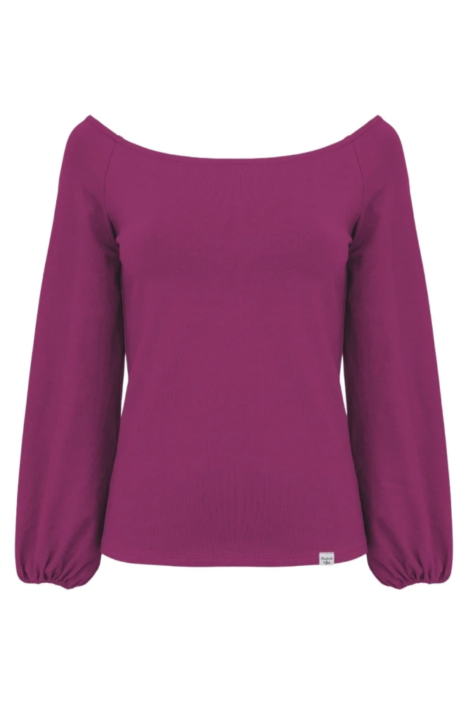 MORELLA z długimi rękawami Raspberry Radiance przód.jpg