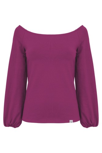 MORELLA z długimi rękawami Raspberry Radiance przód.jpg