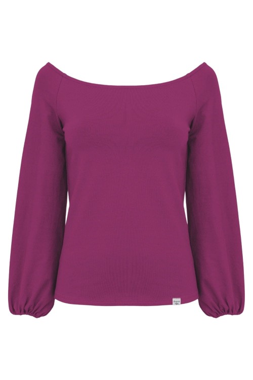 MORELLA z długimi rękawami Raspberry Radiance przód.jpg