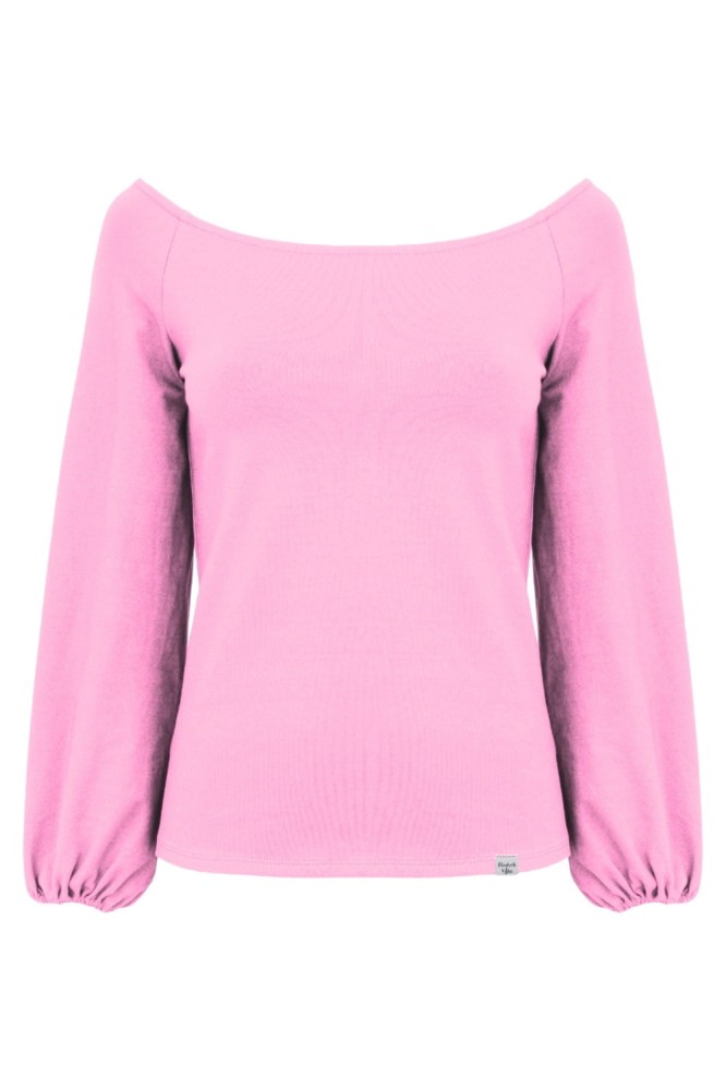 MORELLA z długimi rękawami Sea Pink przód.jpg