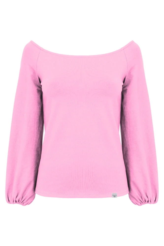 MORELLA z długimi rękawami Sea Pink przód.jpg